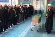 İngiltere’de öldürülen Türk gencine cenaze töreni 