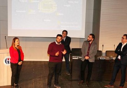 “InnoCampus Tanıtım Etkinliği” yapıldı