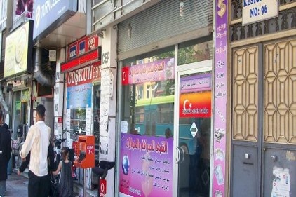 İnönü Caddesi Halep veya Şam gibi