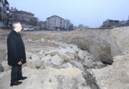 İnönü Caddesi’ne alternatif olacak