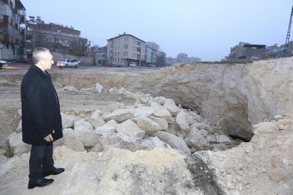 İnönü Caddesi&#8217;ne alternatif olacak