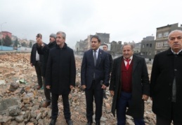 İnönü Caddesi’ne alternatif yol açılıyor