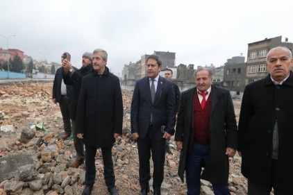 İnönü Caddesi&#8217;ne alternatif yol açılıyor