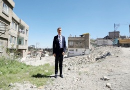 İnönü Caddesi’ne alternatif yol yapılıyor