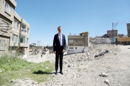 İnönü Caddesi&#8217;ne alternatif yol yapılıyor