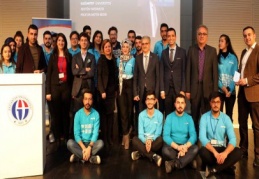 İnovasyon Elçileri GAÜN’de Buluştu