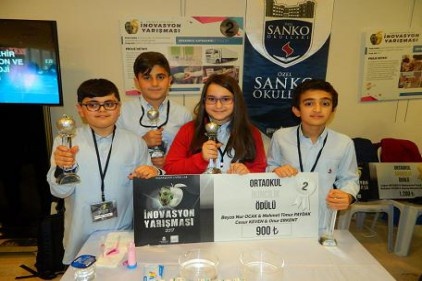 İnovasyon Yarışmasında Türkiye ikincisi oldu