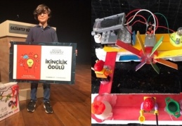 “İnovatif Fikirler Yarışması”nda Türkiye ikincisi oldu