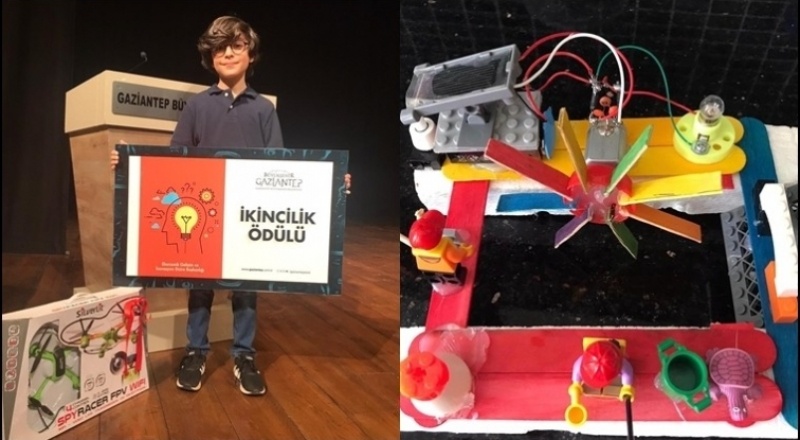 “İnovatif Fikirler Yarışması”nda Türkiye ikincisi oldu