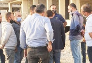 İnşaat asansöründen düşen işçi hayatını kaybetti