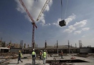 İnşaat ciro endeksi yüzde 1,2 azaldı