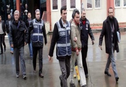 İnşaat demiri hırsızları yakaı ele verdi