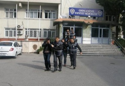 İnşaat demiri hırsızlığı çetesinden 18 kişi gözaltında