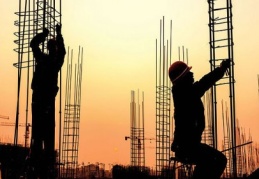 İnşaat, ilk çeyrekte geriye gitti…