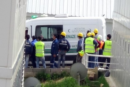İnşaat işçisi genç yatakhanede ölü bulundu 