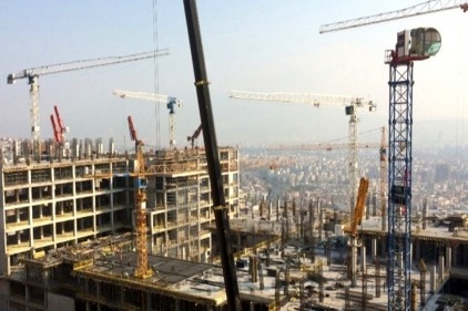 İnşaat maliyeti aylık yüzde 0,07 arttı