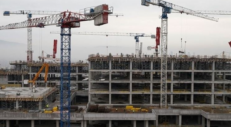 İnşaat maliyetlerinde artış yıllık bazda yüzde 78.52 yükseldi