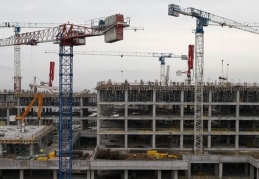 İnşaat maliyetlerinde artış yıllık bazda yüzde 78.52 yükseldi