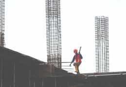 İnşaat maliyetlerinde yıllık artış yüzde 42,48'e yükseldi