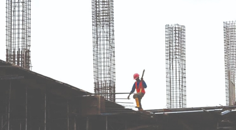 İnşaat maliyetlerinde yıllık artış yüzde 42,48'e yükseldi