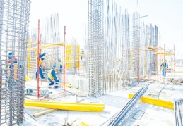 İnşaat malzemeleri sanayi üretimi ikinci çeyrekte yüzde 47 arttı