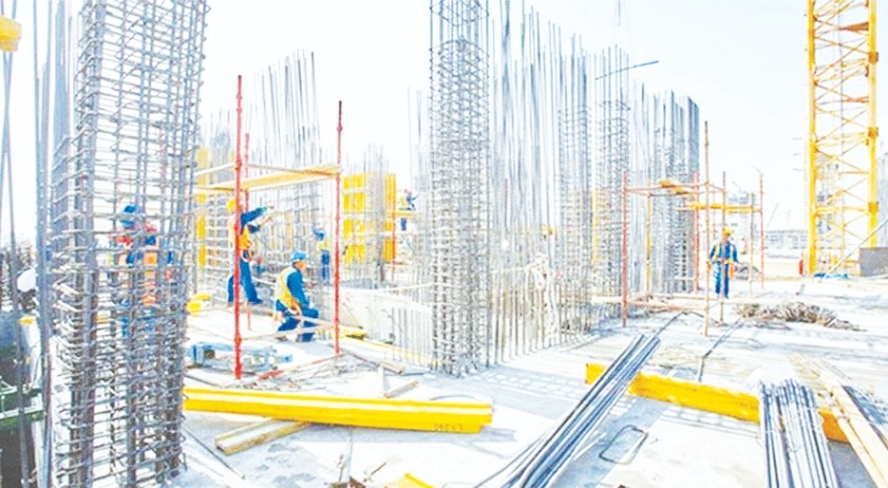 İnşaat malzemeleri sanayi üretimi ikinci çeyrekte yüzde 47 arttı