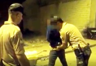 İnşaat malzemesi çalarken bekçiye yakalandı