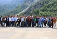İnşaat Mühendisleri Berke Barajını inceledi