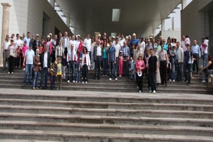 İnşaat mühendisleri kültürel değerleri tanıma gezisi düzenledi