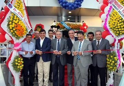 İnşaat mühendisleri lokali açıldı 