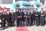 İnşaat Mühendisleri Odası Kilis temsilciliği açıldı