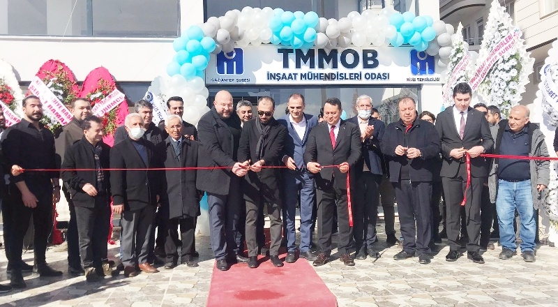 İnşaat Mühendisleri Odası Kilis temsilciliği açıldı