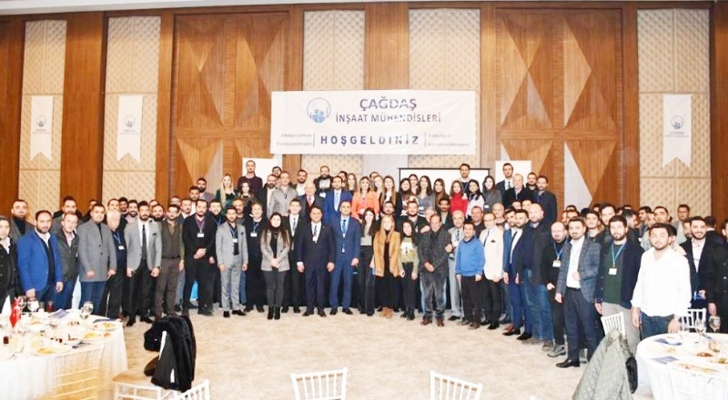 “İnşaat mühendisliği, evrensel meslektir”