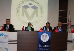 İnşaat Sektörü’nde İş Güvenliği toplantısı yapıldı