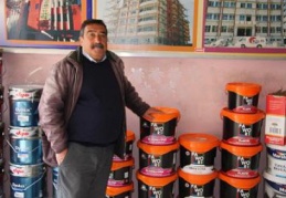 İnşaat sektörünün durması boyacıları olumsuz etkiledi