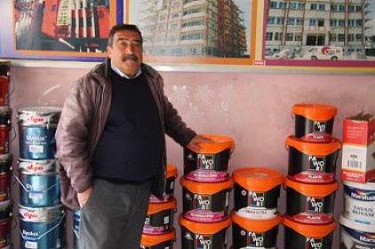 İnşaat sektörünün durması boyacıları olumsuz etkiledi