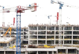 İnşaat sektörünün toplam kredileri 284.13 milyara ulaştı