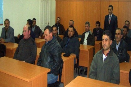 İnşaat teknikerlerinin eğitimi 2.5 ay sürecek