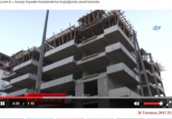 İnşaatın havalandırma boşluğunda ceset bulundu