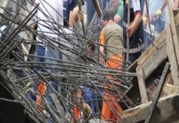 İnşaatlarda İş Sağlığı ve Güvenliği Eğitimi veriliyor