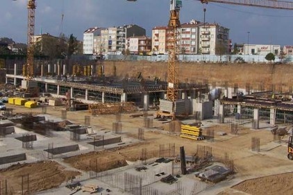 İnşaatta istihdam azaldı