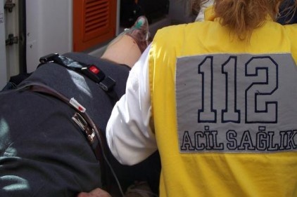 İnşaattan düşen şahıs yaralandı 