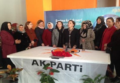 İnsan hakları konusunda erkeklerle eşit haklara sahibiz