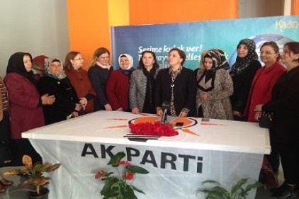İnsan hakları konusunda erkeklerle eşit haklara sahibiz