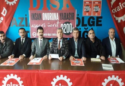 İnsan onuruna yaraşır bir asgari ücret lütuf değil haktır