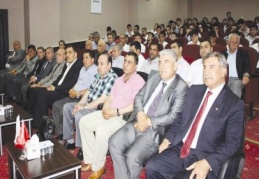 ‘İnsan ve Sağlık’ konferansı yapıldı