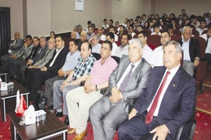 &#8216;İnsan ve Sağlık&#8217; konferansı yapıldı