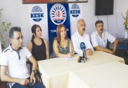 İnsanca bir yaşam, ancak toplu sözleşme ve grev hakkı ile mümkün olabilir