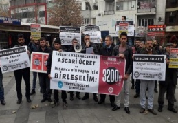 İnsanca yaşamaya yetecek ücret verilmeli