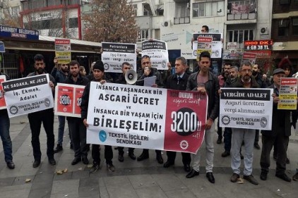 İnsanca yaşamaya yetecek ücret verilmeli